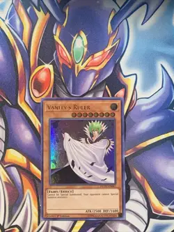 Yugioh Vanity’s Ruler DUOV-EN061 Ultra Rare 1st Ed - Image 1