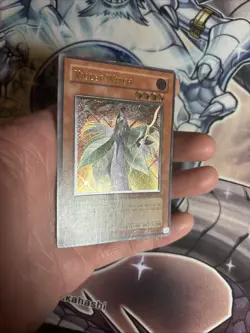 (YVH) Yugioh! Violet Witch - CRMS-EN097 - Ultimate Rare Unlimited LP/MP - Image 2