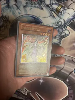 (YVH) Yugioh! Violet Witch - CRMS-EN097 - Ultimate Rare Unlimited LP/MP - Image 3