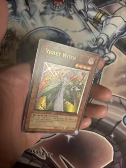 (YVH) Yugioh! Violet Witch - CRMS-EN097 - Ultimate Rare Unlimited LP/MP - Image 4