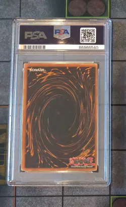Yu-gi-oh! Dark Magician BPT Reverse Foil Error BPT-001 PSA Gorgeous - Image 2