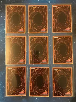 3x3 SET 2001 YuGiOh MYSTIC BOX DARK MAGIC CURTAIN THOUSAND KNIVES P4-03 04 05 #5 - Image 3