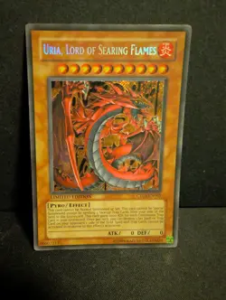 Uria, Lord of Searing Flames CT03-EN005 YuGiOh Collectible Tins 2006 - Image 1