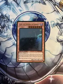 (MC) Yugioh Gorz the Emissary of Darkness GLD5-EN024 Gold Ghost Rare VLP - Image 1