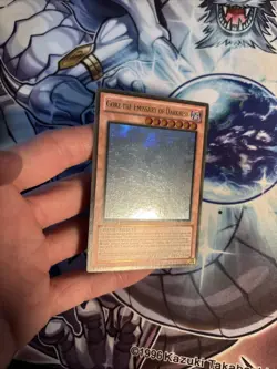 (MC) Yugioh Gorz the Emissary of Darkness GLD5-EN024 Gold Ghost Rare VLP - Image 2