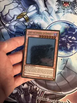 (MC) Yugioh Gorz the Emissary of Darkness GLD5-EN024 Gold Ghost Rare VLP - Image 3