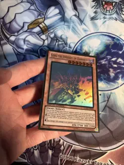 (MC) Yugioh Gorz the Emissary of Darkness GLD5-EN024 Gold Ghost Rare VLP - Image 4