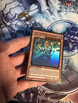 (MC) Yugioh Gorz the Emissary of Darkness GLD5-EN024 Gold Ghost Rare VLP - Image 5