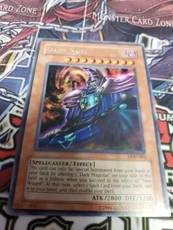 Dark Sage MP DOD-002 Secret Rare - Image 1