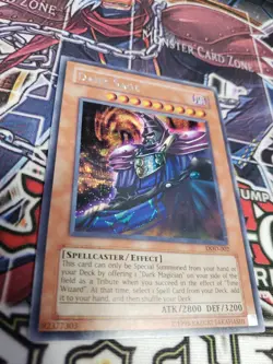 Dark Sage MP DOD-002 Secret Rare - Image 2