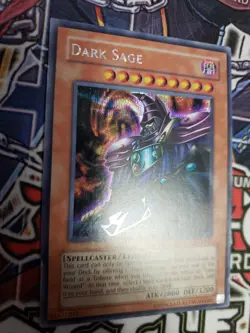 Dark Sage MP DOD-002 Secret Rare - Image 3
