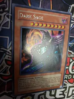 Dark Sage MP DOD-002 Secret Rare - Image 4