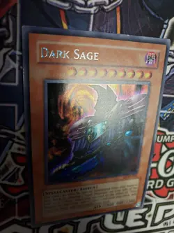 Dark Sage MP DOD-002 Secret Rare - Image 5