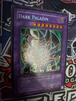 Yugioh Dark Paladin LP Secret Rare Limited Edition DMG-001 - Image 3