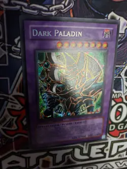 Yugioh Dark Paladin LP Secret Rare Limited Edition DMG-001 - Image 4