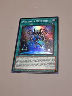 Yugioh! Meteonis Drytron - RA04-EN096 - Super Rare - 1st Edition nm - Image 1