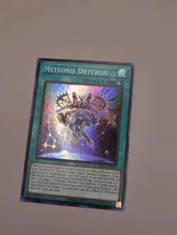 Yugioh! Meteonis Drytron - RA04-EN096 - Super Rare - 1st Edition nm - Image 2