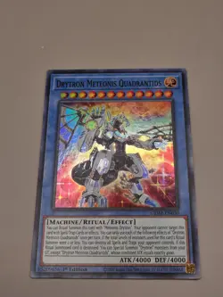Yu-Gi-Oh! - Drytron Meteonis Quadrantids - GEIM-EN030 - Super Rare - NM/M - Image 1