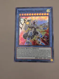 Yu-Gi-Oh! - Drytron Meteonis Quadrantids - GEIM-EN030 - Super Rare - NM/M - Image 2