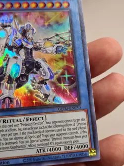 Yu-Gi-Oh! - Drytron Meteonis Quadrantids - GEIM-EN030 - Super Rare - NM/M - Image 3