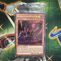 Yugioh! Red-Eyes Alternative Black Dragon TN19-EN005 Secret Rare Limited Sealed - Image 1