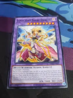 YuGiOh! Lunalight Sabre Dancer OP28-EN020 Common NM - Image 1