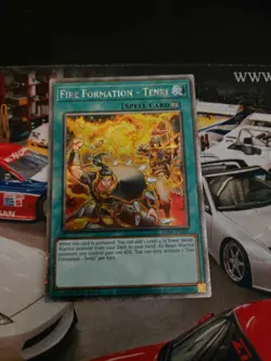 Yu-Gi-Oh! Fire Formation - Tenki (PlatiSecRare) RA04-EN201 Quarter Century - Image 1