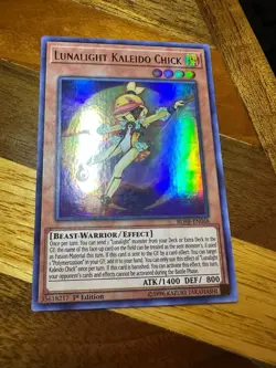 Lunalight Kaleido Chick BLHR-EN068 1st Edition Ultra Rare LP + BONUS - Image 1