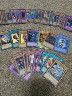 Lot Of Yugioh Cards - 1st Edition, Rare, Vintage Yu-Gi-Oh - Image 1