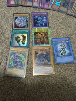 Lot Of Yugioh Cards - 1st Edition, Rare, Vintage Yu-Gi-Oh - Image 2
