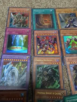 Lot Of Yugioh Cards - 1st Edition, Rare, Vintage Yu-Gi-Oh - Image 5