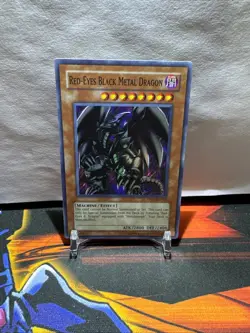 Yu-gi-oh Red Eyes Black Metal Dragon PP01-EN015 Super Rare NM/LP free shipping - Image 1