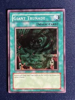 Yugioh! 1x Giant Trunade MRL-048 Super Rare Unlimited M/NM! - Image 1