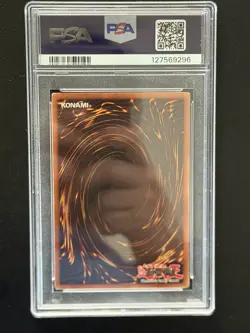Yu-Gi-Oh Blue-Eyes White Dragon 1st Edition SDK-001 PSA4 - Image 2