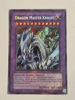 Dragon Master Knight RP02-EN097 Secret Rare Yugioh Retro Pack 2 Unlimited NM - Image 1