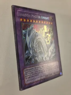 Dragon Master Knight RP02-EN097 Secret Rare Yugioh Retro Pack 2 Unlimited NM - Image 2