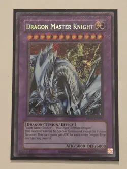Dragon Master Knight RP02-EN097 Secret Rare Yugioh Retro Pack 2 Unlimited NM - Image 5