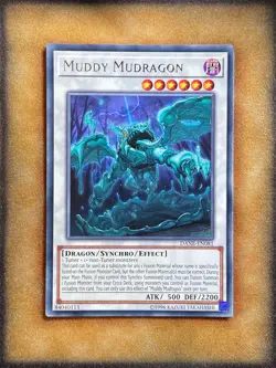 Yugioh Muddy Mudragon DANE-EN081 Rare NM - Image 1