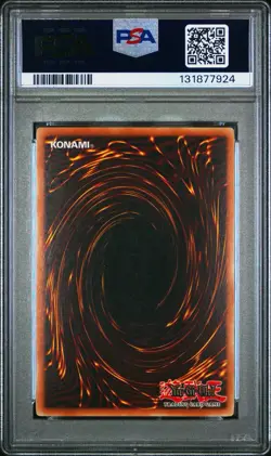 2003 Yu-Gi-Oh! XZ Tank Cannon Magician's Force MFC Unlimited Super Rare PSA 9 - Image 2