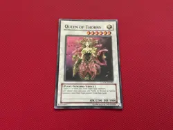 Queen of Thorns - Super Rare - CSOC-EN042 - Unlimited Edition NM - Image 1
