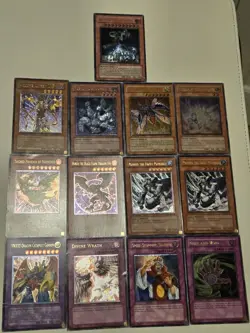 Yugioh Ultimate Rare Lot Almost All 1st Edition MP/LP to MP - Image 1