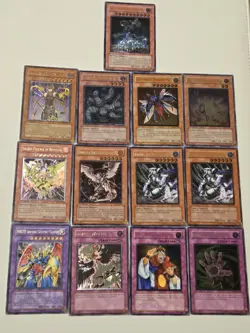 Yugioh Ultimate Rare Lot Almost All 1st Edition MP/LP to MP - Image 2