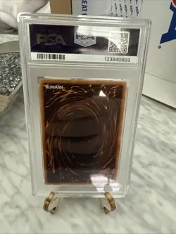 Yu-Gi-Oh Red-Eyes Black Dragon TN23-EN003 - Quarter Century Secret Rare - PSA 9 - Image 3