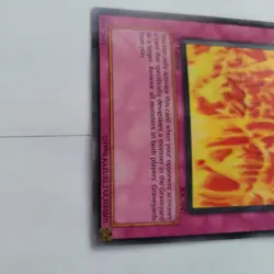 1996 Yu-Gi-Oh! 1st Edition Foil Big Burn #IOC-047 - Image 4