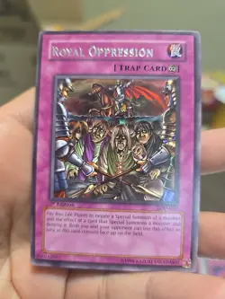Yugioh Royal Oppression LOD-091 1st Ed Silver Foil Rare - VLP-NM - Image 1