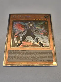 K9-17 Izuna JUSH-EN031 Starlight Rare Yugioh 1st Edition Justice Hunters Mint - Image 4
