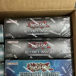 Yu-Gi-Oh! YGO Sealed Mixed Booster Box Lot (10 Total BB) - Image 4