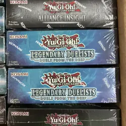 Yu-Gi-Oh! YGO Sealed Mixed Booster Box Lot (10 Total BB) - Image 5