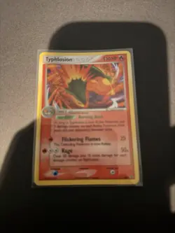 Typhlosion - Black Star 034 (Nintendo Promos) Near Mint Pokemon Card - Image 1