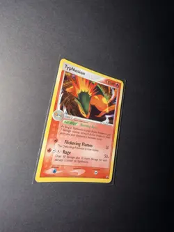 Typhlosion - Black Star 034 (Nintendo Promos) Near Mint Pokemon Card - Image 2